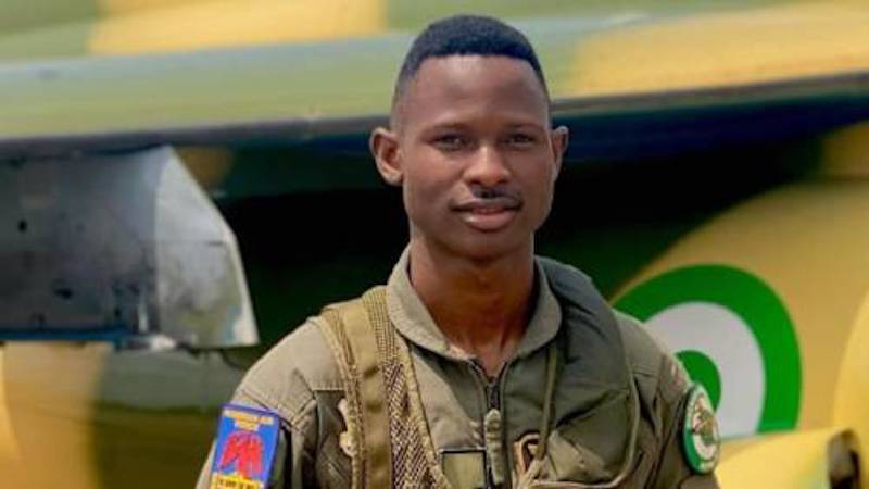 FLIGHT LIEUTENANT A. DAIRO — MY HERO - Vimarsana News