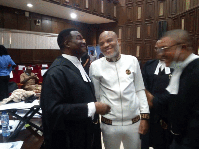 Amended 15-count Charge Stalls Kanu’s Arraignment