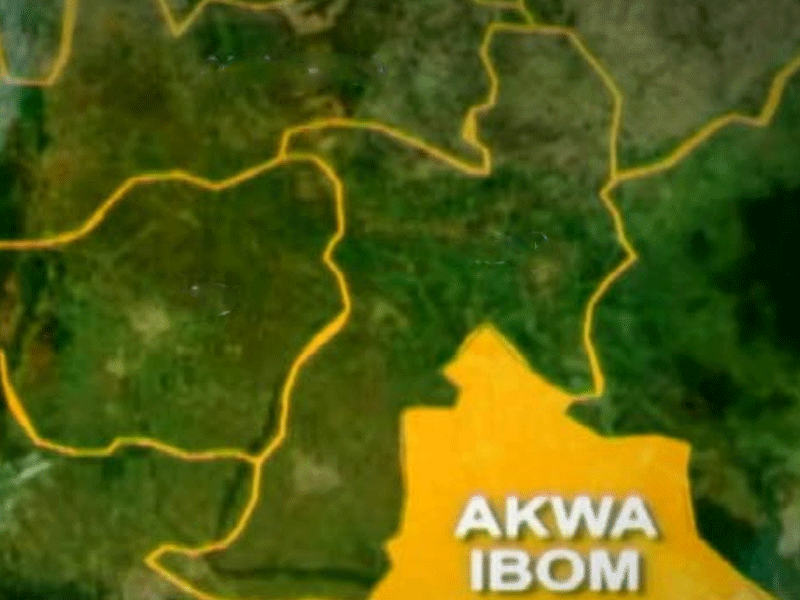 8758b3cb Akwa Ibom Map 