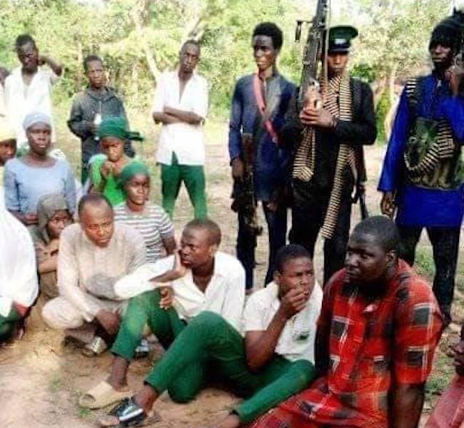  Kebbi School Students