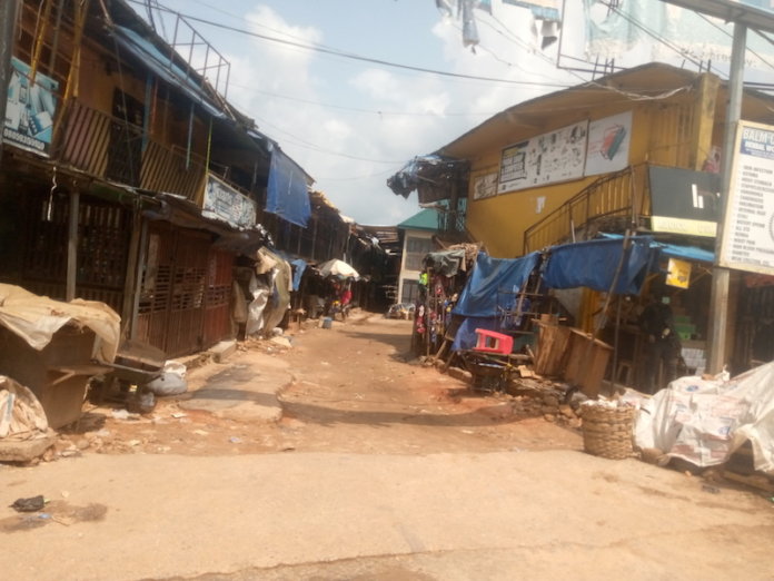 9429d231 img 20210809 105031 607 Streets Empty, Markets, Shops Closed as IPOB’s Sit-at-Home Order Takes Effect