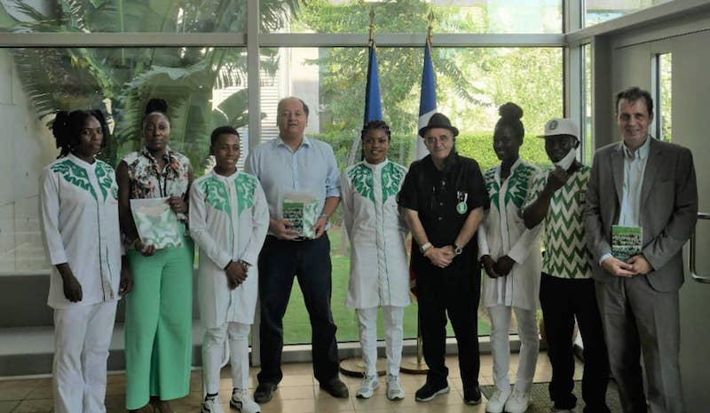 L’ambassadeur de France accueille les championnats du monde des cyclistes nigérians