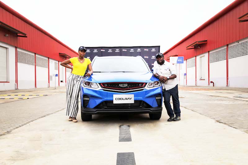 Geely Nigeria Marks CoolRay SUV Launch with Media Test-Drive - Vimarsana News