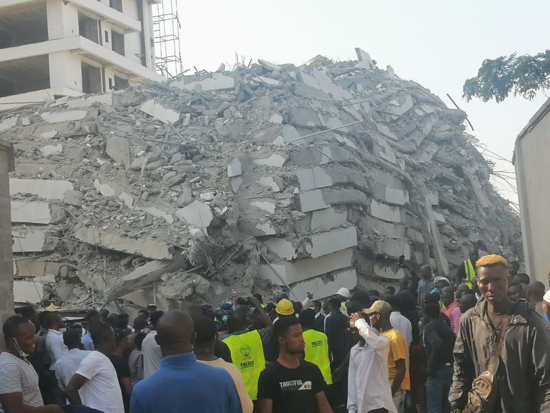 Ikoyi Building Collapse: Insurance Commissioner Seek Enforcement of Compulsory Insurance, Tasks Insurers on Awareness