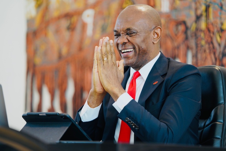 Elumelu Laments 95% Oil Production Lost to Theft