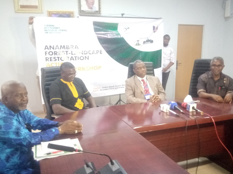 NCF, Anambra, Unizik Partner to Stop Forest Degradation - Vimarsana News