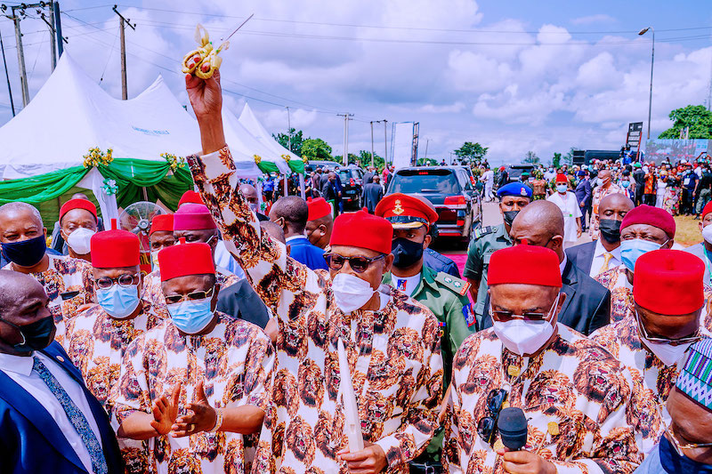 Buhari: I Want to Be Remembered as President that Stabilized Nigeria's  Security, EconomyTHISDAYLIVE