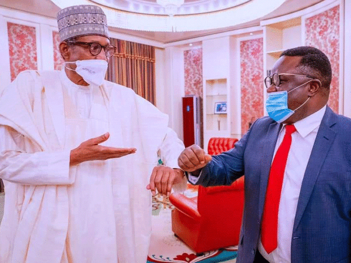 Ayade Visits Buhari, Accuses External Bodies of Backing ...