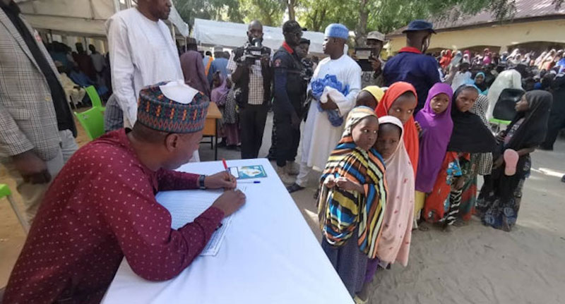 Zulum Finalises Relocation of IDPs, Refugees to Abadam - Vimarsana News