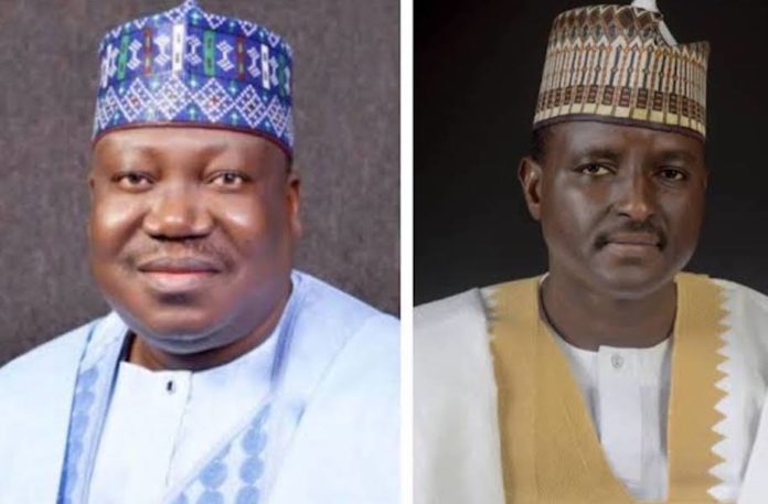 bd7c2b0a lawan and machina Machina Writes Adamu, Denies Stepping Down for Lawan