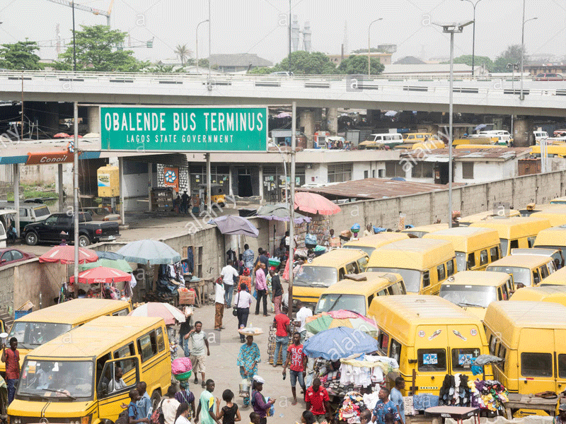 (Video) Hoodlums on a Rampage in Obalende Area of Lagos - Vimarsana News