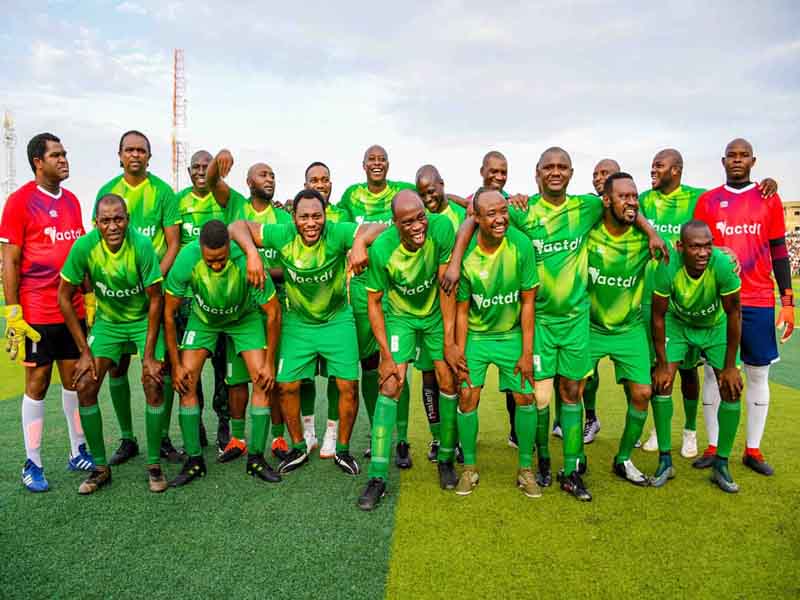 61 Athletes to Fly Team Nigeria Flag in Tokyo 2020 Games - Vimarsana News