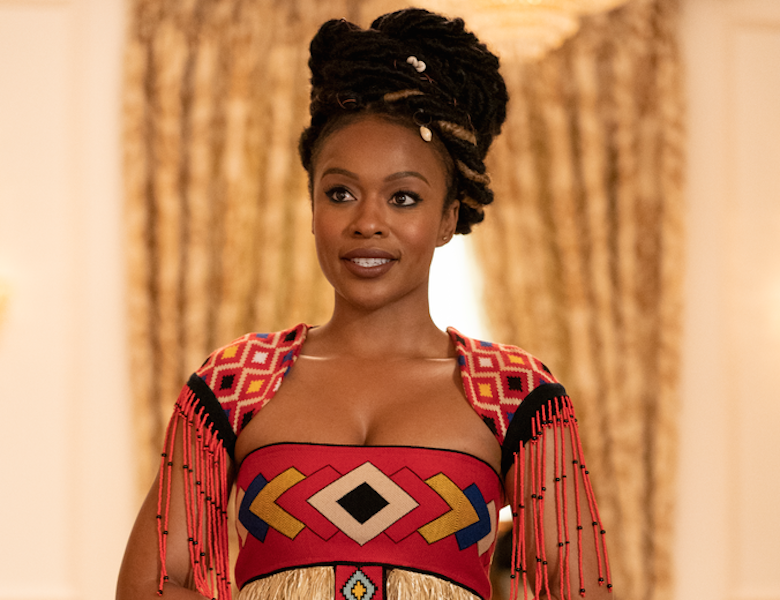 Coming 2 America' Star Nomzamo Mbatha Talks Film's Depiction of  AfricaTHISDAYLIVE