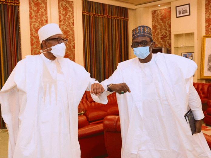 d98c759f buhari withi mala buni APC to Announce Convention Date Today, Considers Feb. 26