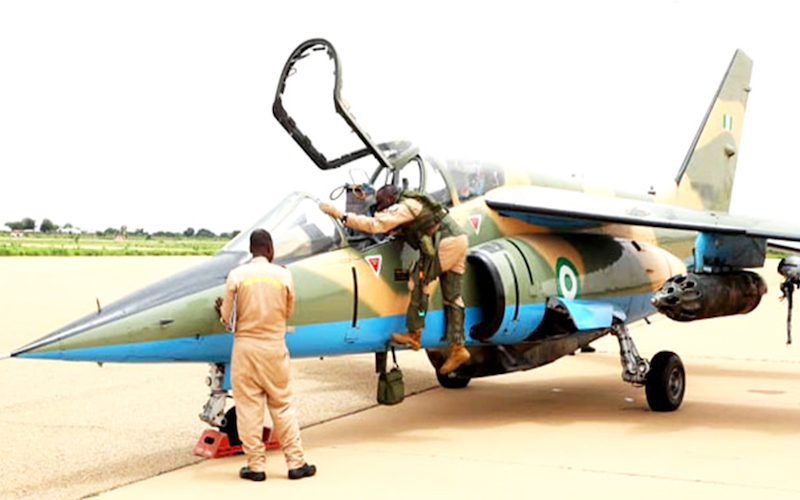 As 'Bandits' Target NAF Jets | THISDAYLIVE - Vimarsana News