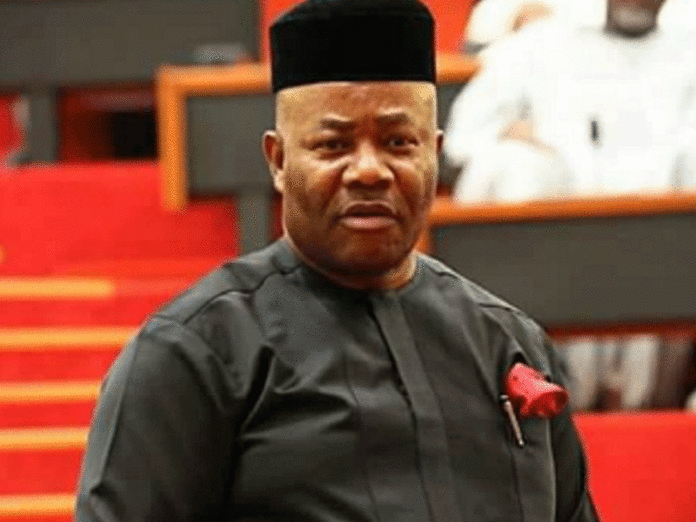 e6322b3f godswill akpabio East-West Road: Akpabio Urges Patience, as FG Reviews Eleme-Onne Section