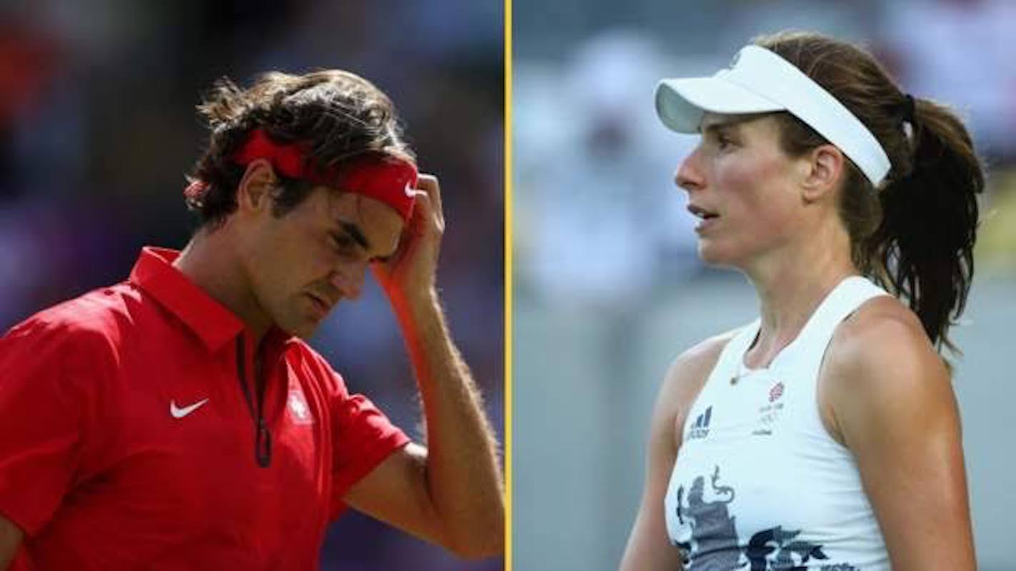 Federer, Konta Pull out of Tokyo Olympics - Vimarsana News