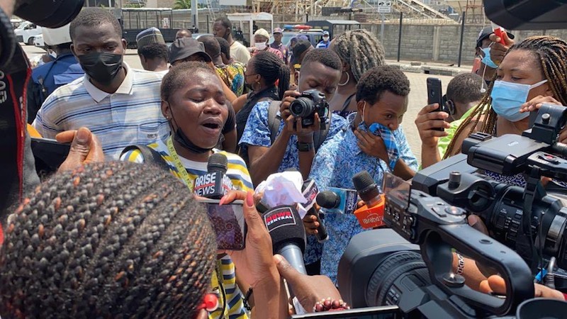 Stiff Resistance against Second Wave of #EndSARS Protest - Vimarsana News