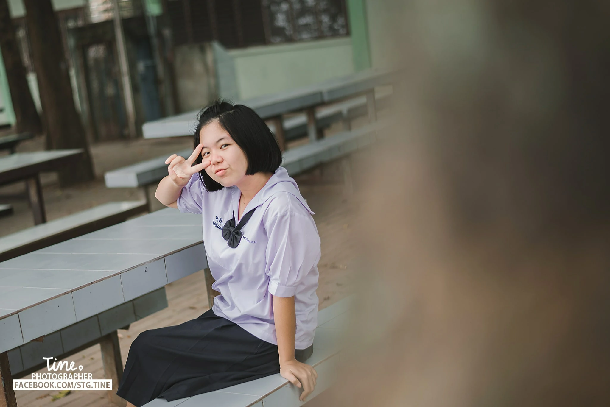 Thistine | Sittichok ouamsiri | sitting and chilling 2