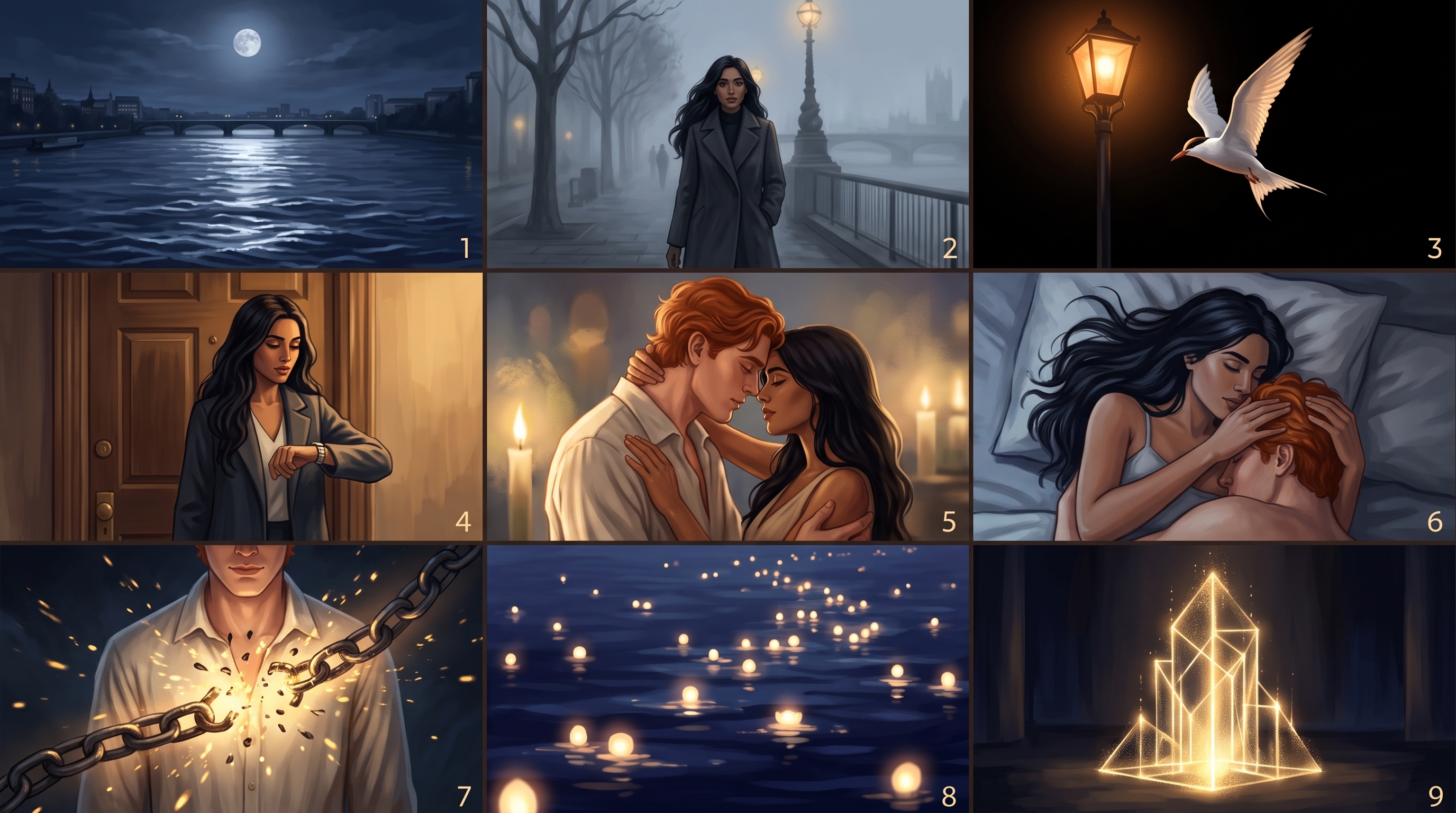 The Fire Sermon Storyboard