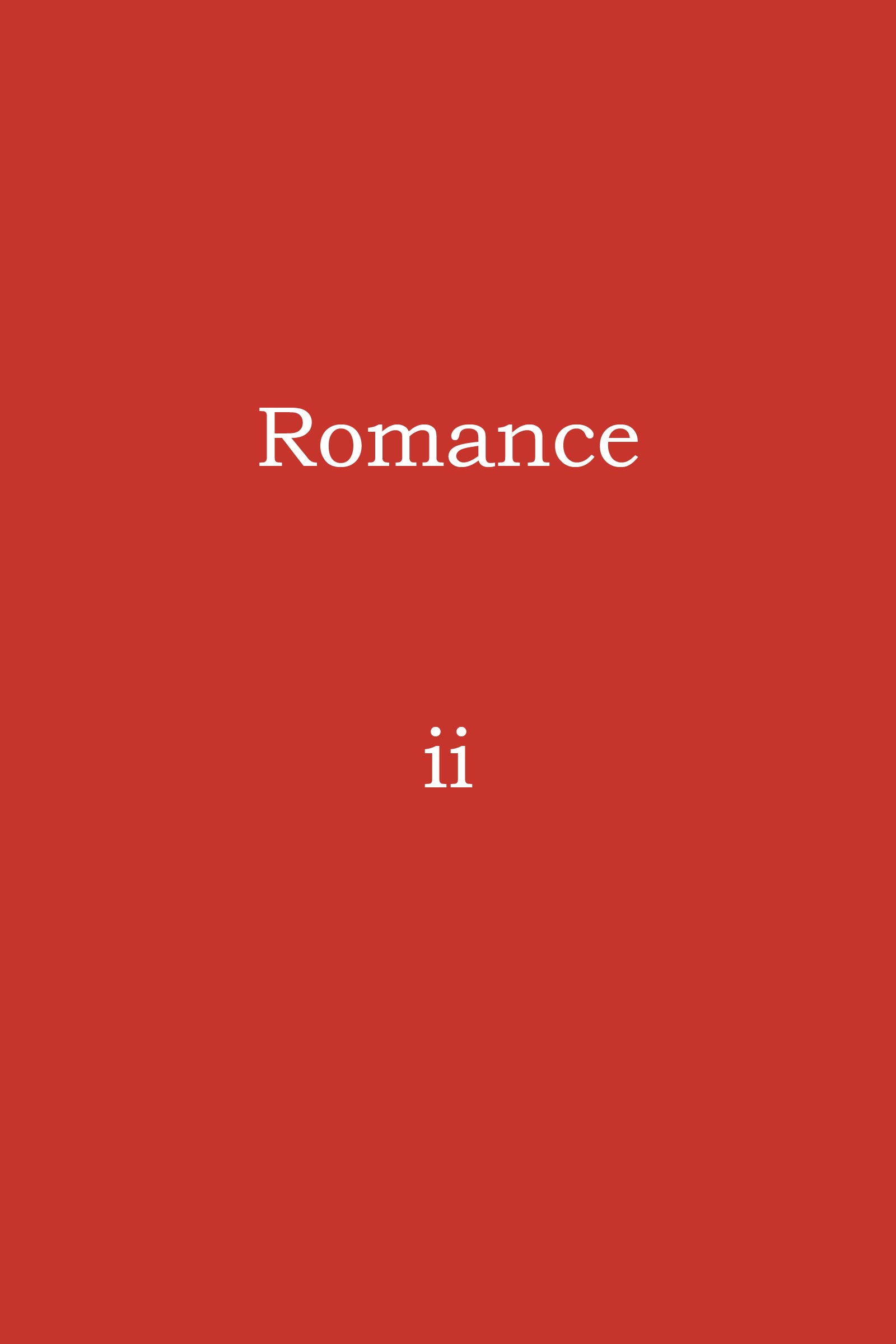 Romance Cover
