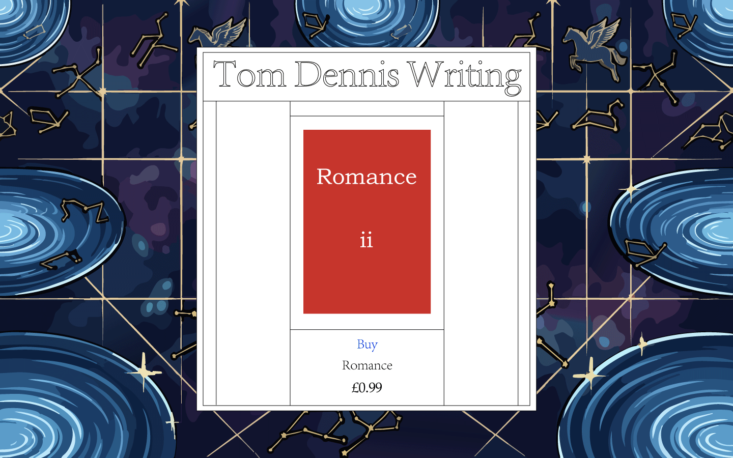 Romance by Tom Dennis