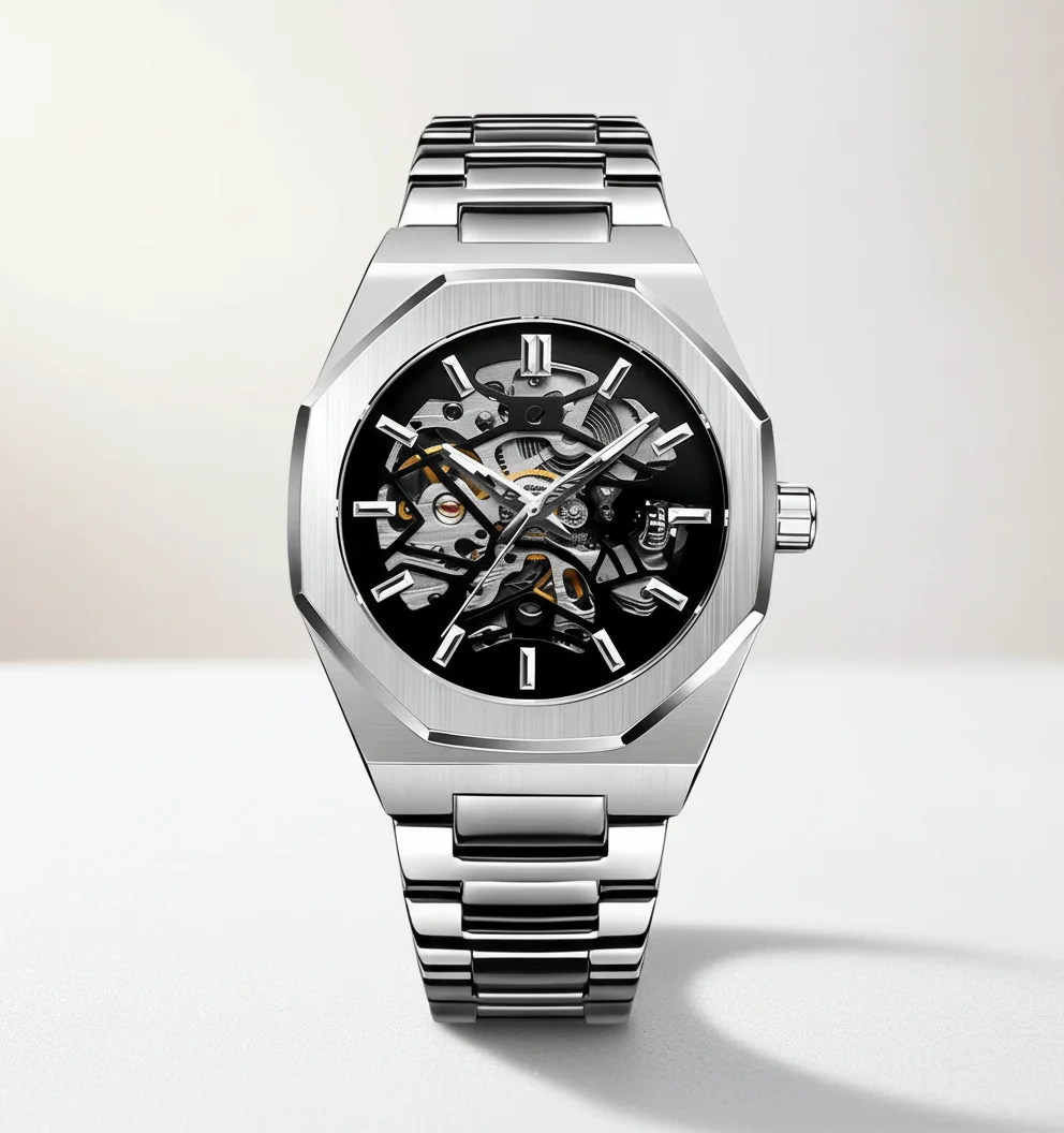 Precision horloge sfeerimpressie