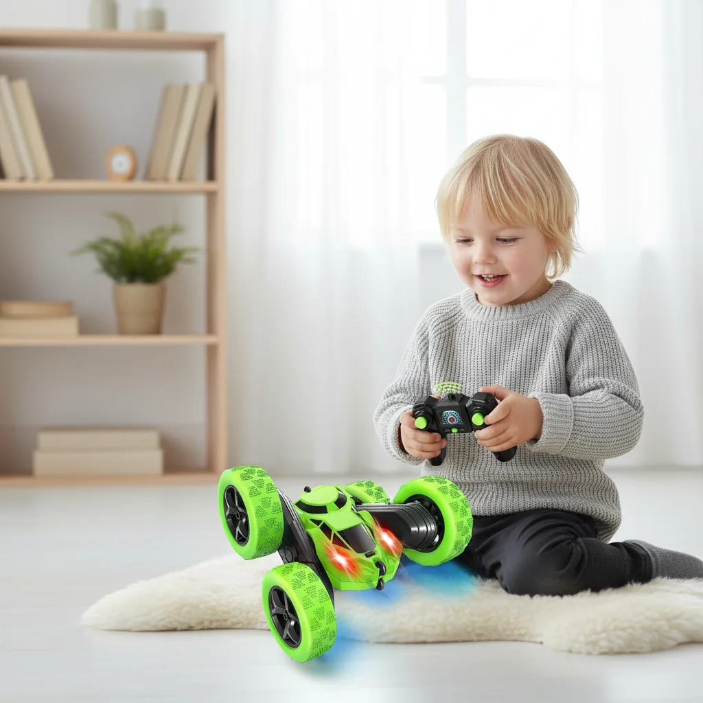 Flip Xtreme RC stuntauto kinderen