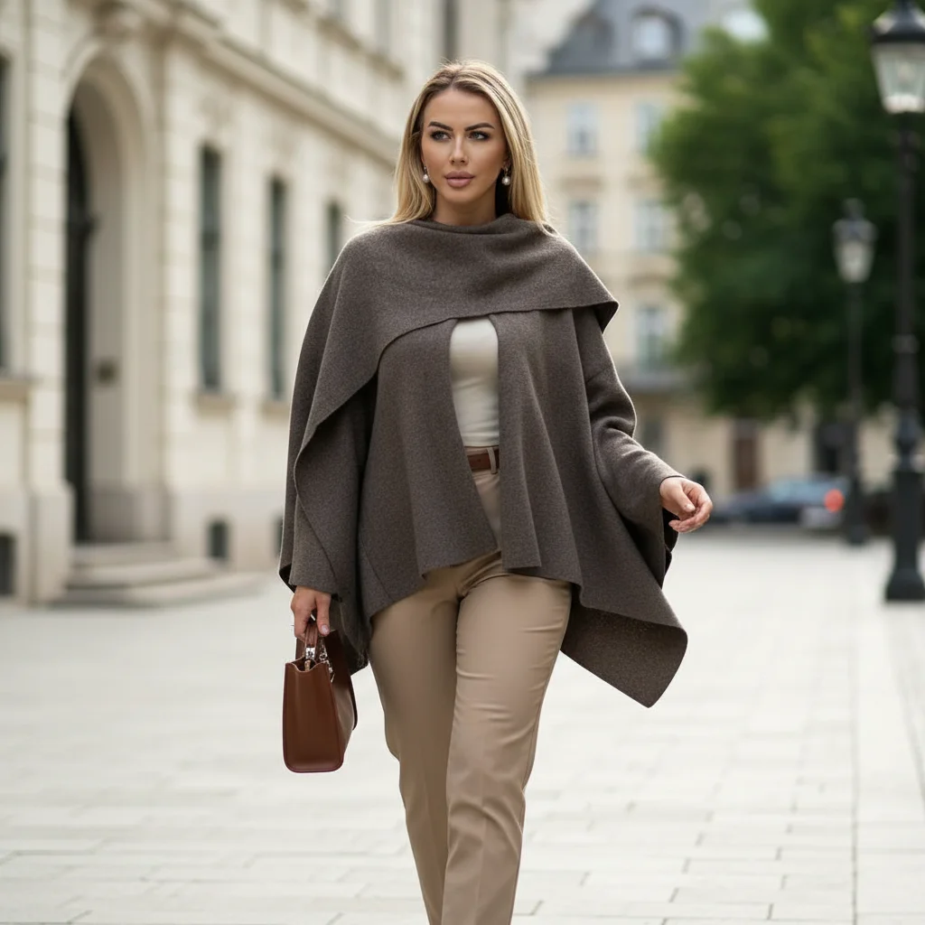 Poncho detail