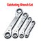 Ratcheting Wrench Sets