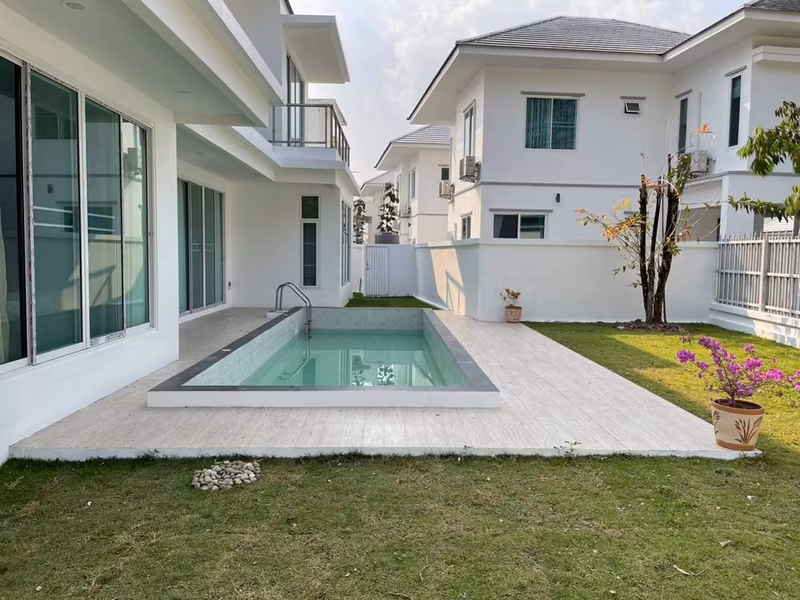 4 Bedroom House For Rent in Huai Sai, Mae Rim, Chiang Mai - Image 1