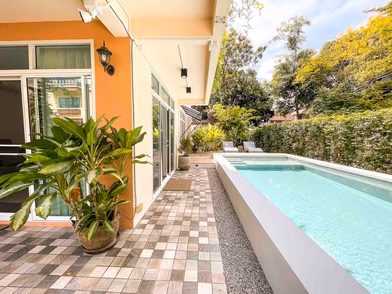 4 Bedroom House For Rent in Chang Phueak, Mueang Chiang Mai, Chiang Mai - Image 30