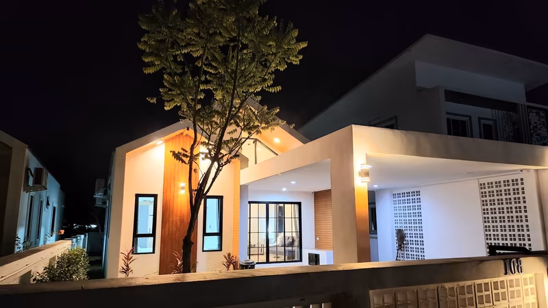 3 卧室 独立房屋 出租 在 - Image 3