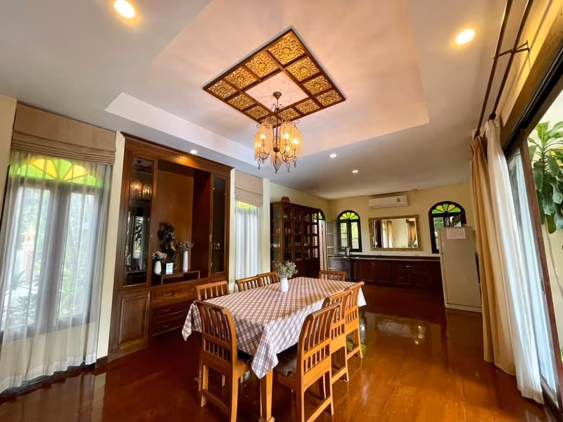 5 ห้องนอน บ้านเดี่ยว สำหรับเช่า ใน สันนาเม็ง, สันทราย, เชียงใหม่ - Image 12