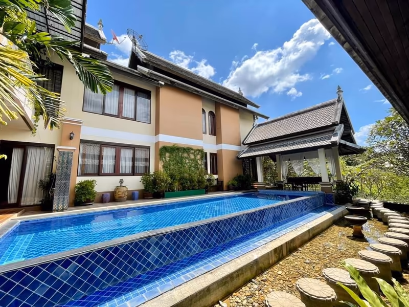 5 ห้องนอน บ้านเดี่ยว สำหรับเช่า ใน สันนาเม็ง, สันทราย, เชียงใหม่ - Image 3