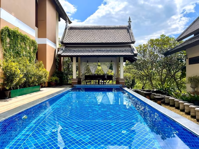 5 ห้องนอน บ้านเดี่ยว สำหรับเช่า ใน สันนาเม็ง, สันทราย, เชียงใหม่ - Image 6