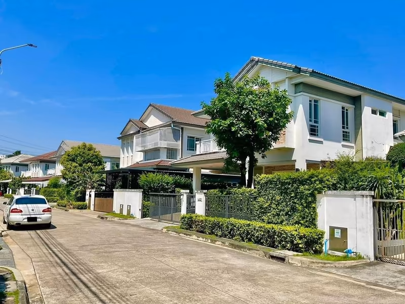 3 ห้องนอน บ้านเดี่ยว สำหรับขาย ใน ดอกไม้, ประเวศ, กรุงเทพมหานคร - Image 1