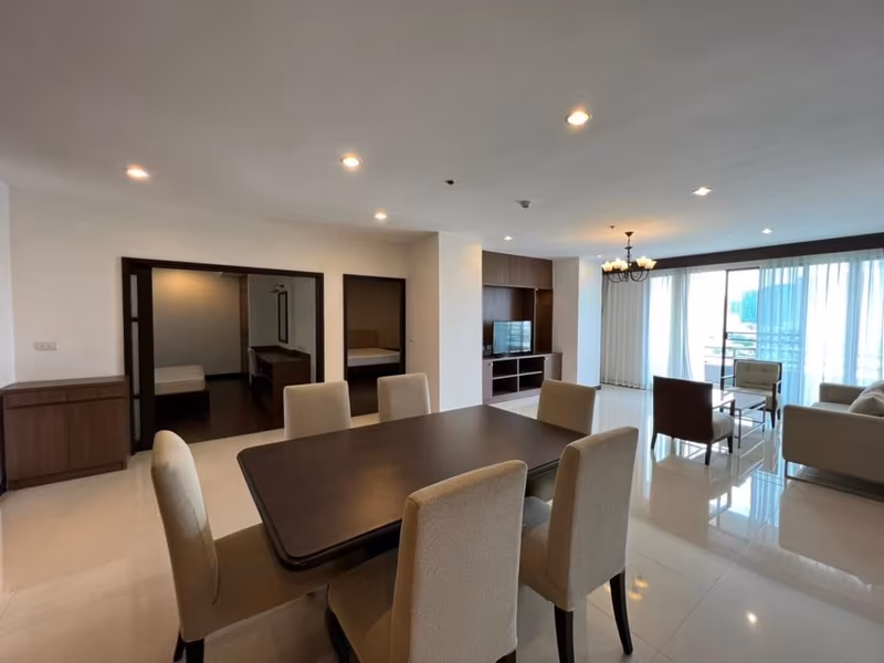 3 ห้องนอน คอนโด สำหรับเช่า ใน บวรนิเวศ, พระนคร, กรุงเทพมหานคร - Image 4