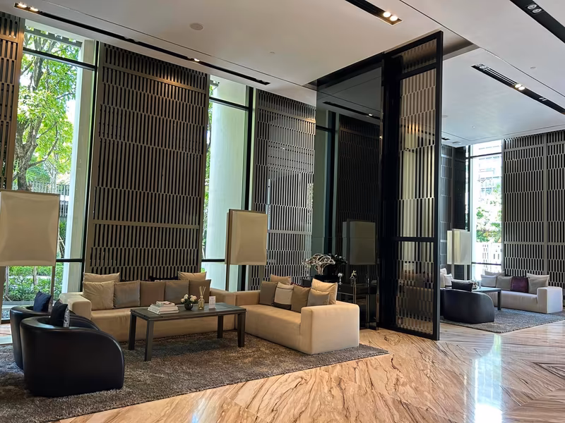 1 Bedroom Condo For Rent in Khlong Tan Nuea, Vadhana, Bangkok - Image 9