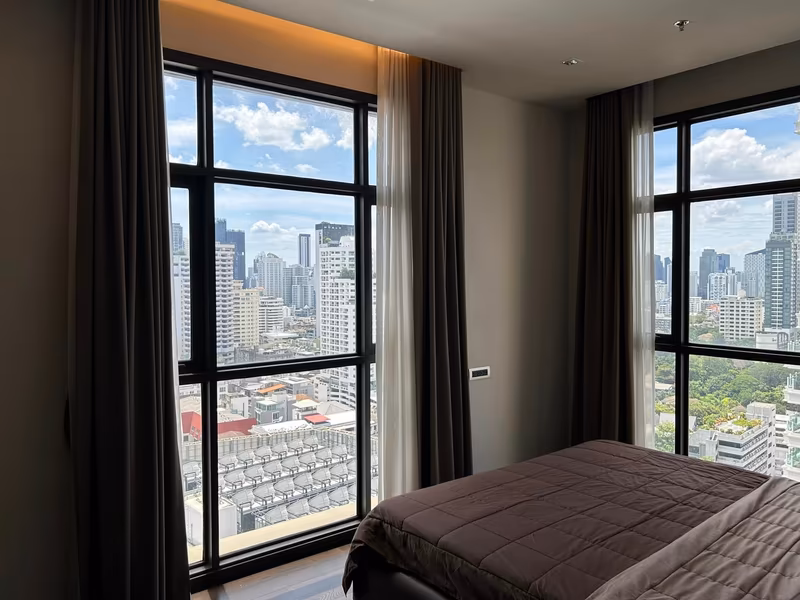 1 Bedroom Condo For Rent in Khlong Tan Nuea, Vadhana, Bangkok - Image 12