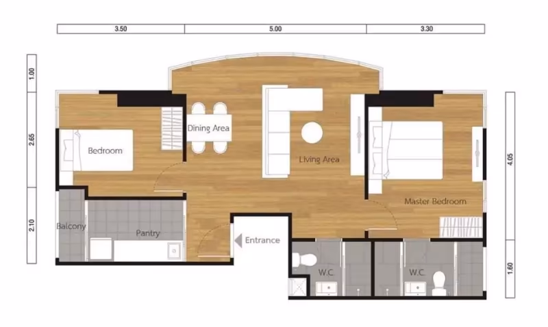 Lumpini Suite Phetchaburi-Makkasan - Image 4