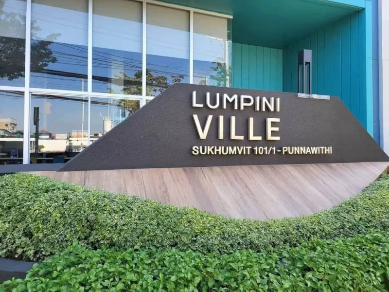 Lumpini Ville Sukhumvit 101/1 - Image 8