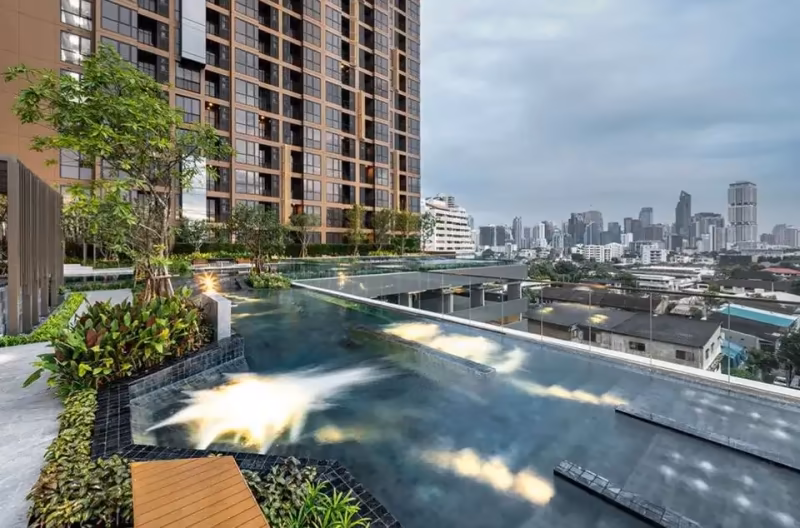 1 ห้องนอน คอนโด สำหรับเช่า ใน คลองเตย, คลองเตย, กรุงเทพมหานคร - Image 4