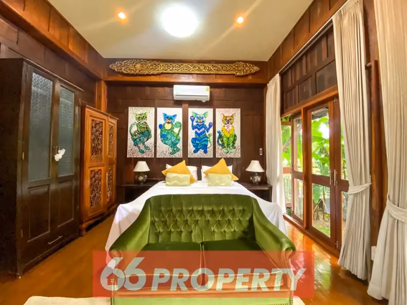 5 Bedroom House For Rent in Pa Daet, Mueang Chiang Mai, Chiang Mai - Image 25