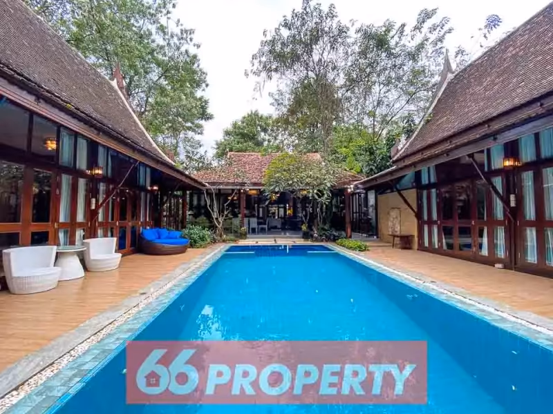 5 Bedroom House For Rent in Pa Daet, Mueang Chiang Mai, Chiang Mai - Image 1