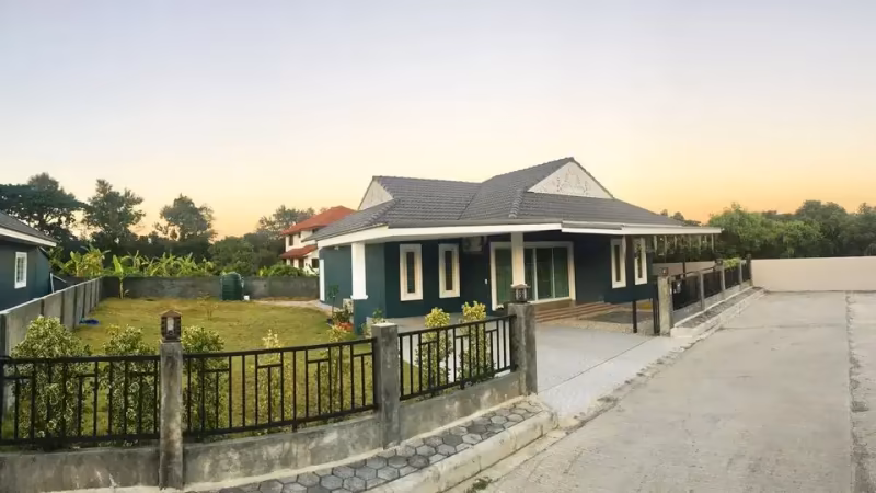 3 Bedroom House For Sale in Nong Phueng, Saraphi, Chiang Mai - Image 2