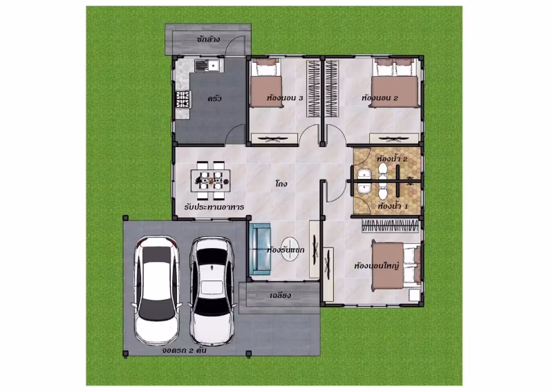 3 Bedroom House For Sale in Tha Wang Tan, Saraphi, Chiang Mai - Image 2