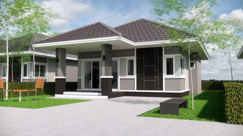 2 Bedroom House For Sale in San Pa Pao, San Sai, Chiang Mai - Image 3
