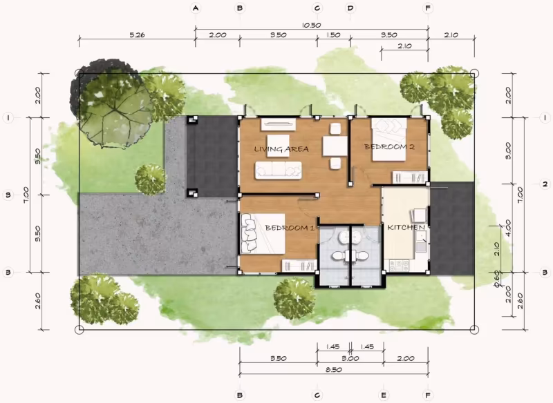2 Bedroom House For Sale in San Pa Pao, San Sai, Chiang Mai - Image 4