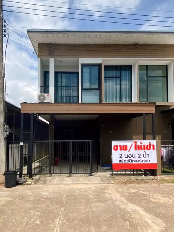 2 Bedroom Townhouse For Rent in Nong Han, San Sai, Chiang Mai - Image 2
